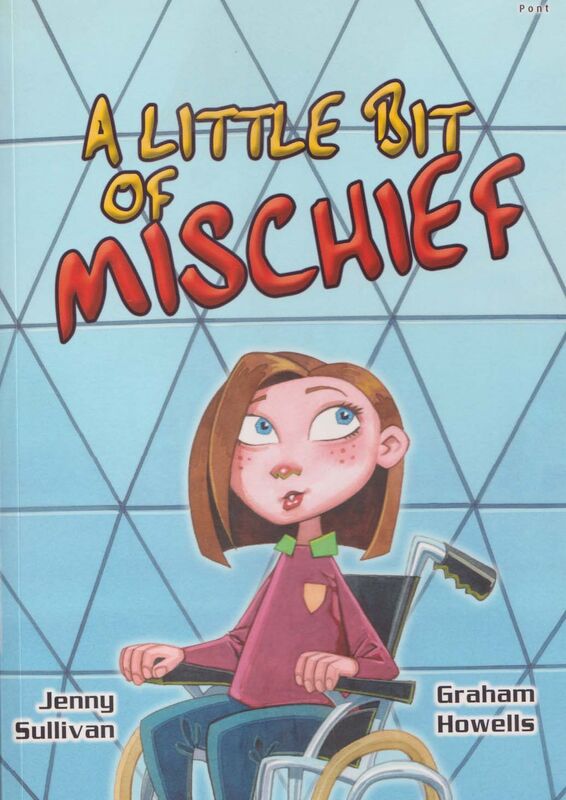 A picture of 'A Little Bit of Mischief' 
                      by Jenny Sullivan